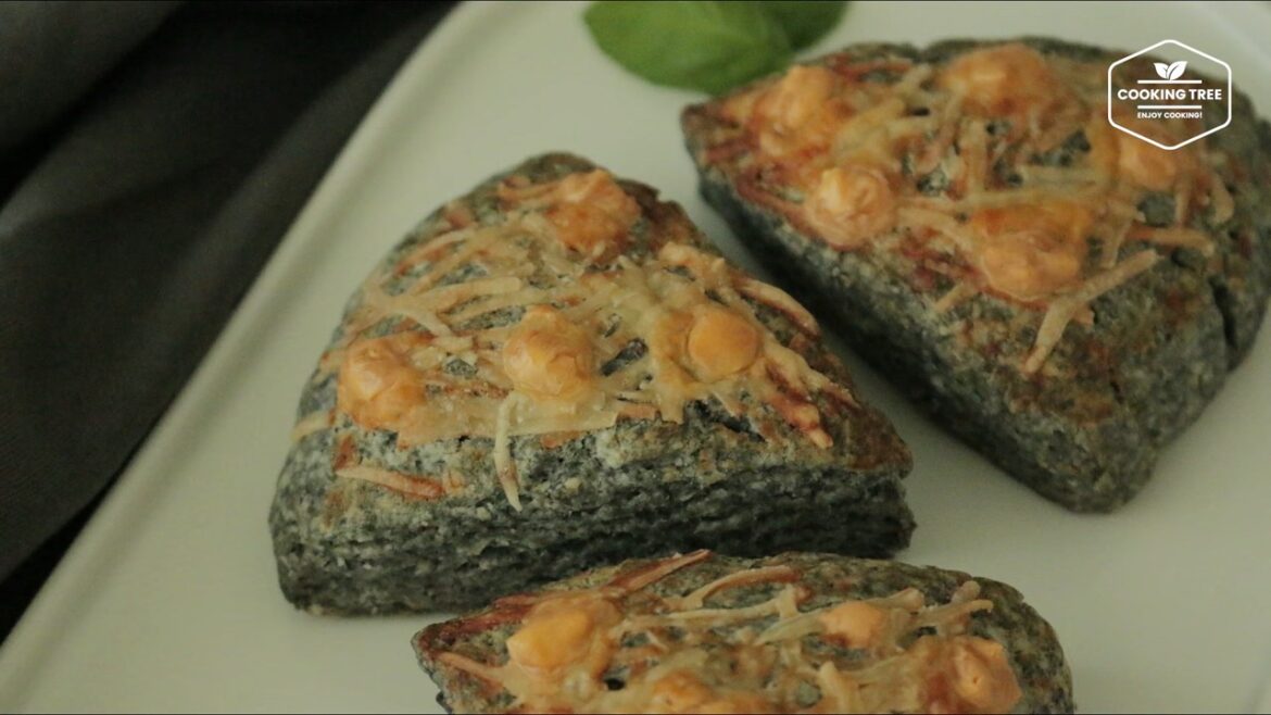 Squid ink Cheese scones Recipe Cooking tree Squid ink Cheese scones Recipe Cooking tree
