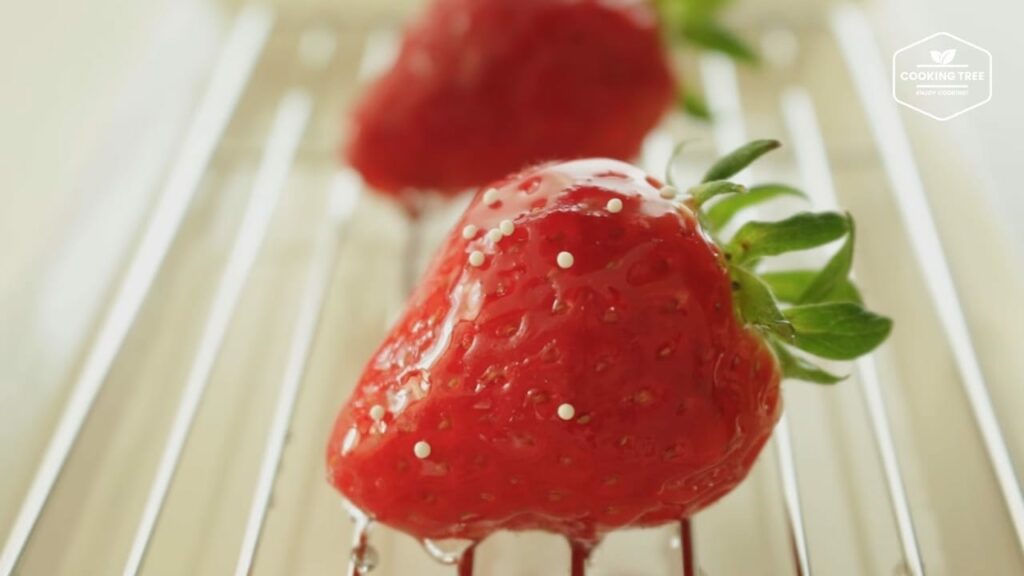 Strawberry Chocolate Ganache Cake Recipe Cooking tree