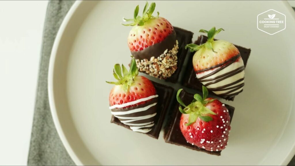 Strawberry Chocolate Ganache Cake Recipe Cooking tree