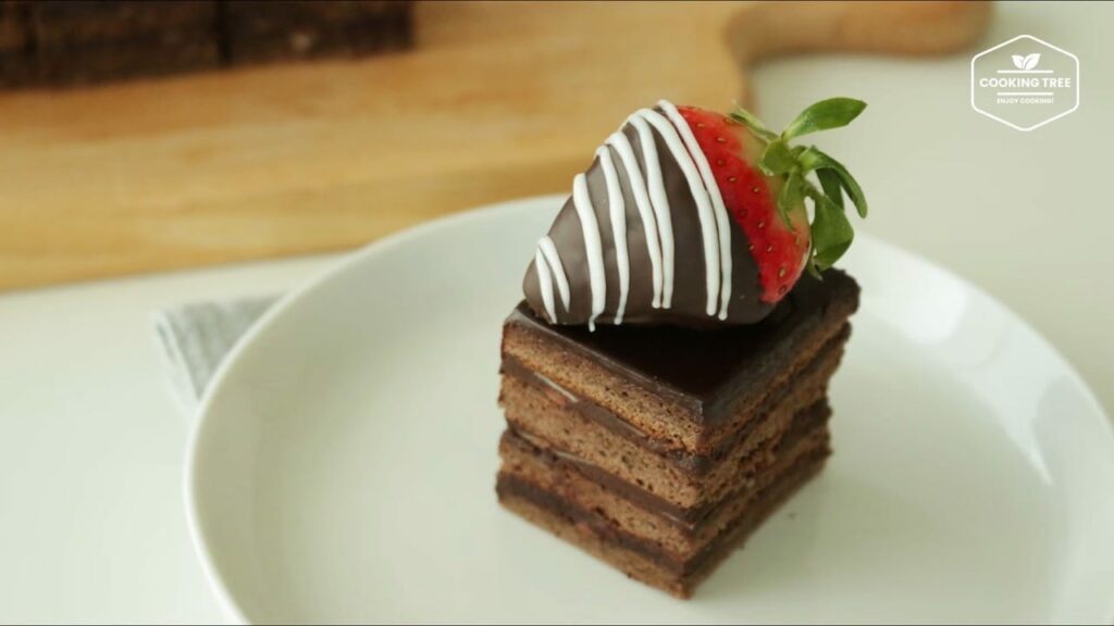 Strawberry Chocolate Ganache Cake Recipe Cooking tree