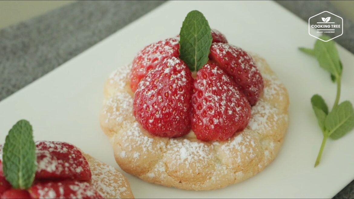 Strawberry Dacquoise Recipe Cooking tree