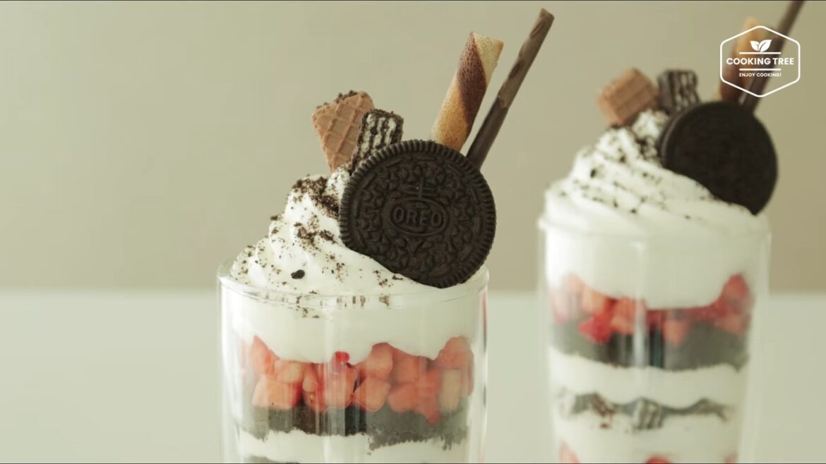 Strawberry Oreo Parfait Recipe Cooking tree