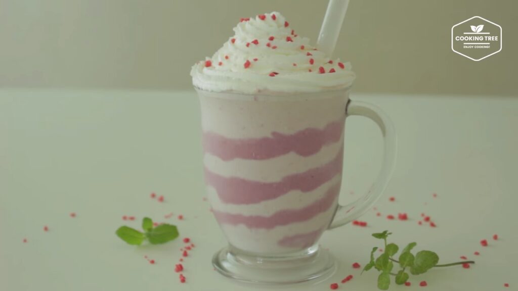 Strawberry milkshake Recipe Cooking tree