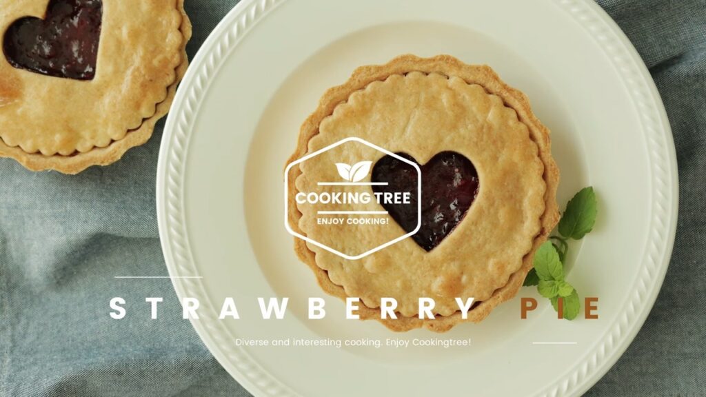 Strawberry pie Recipe Cooking tree