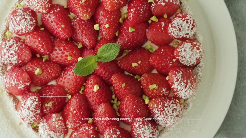 Strawberry tart Recipe Cooking tree