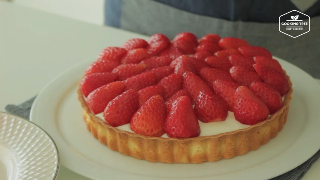 Strawberry tart Recipe Cooking tree