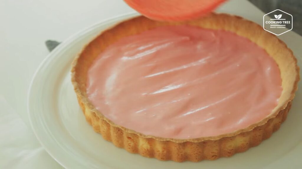 Strawberry tart Recipe Cooking tree