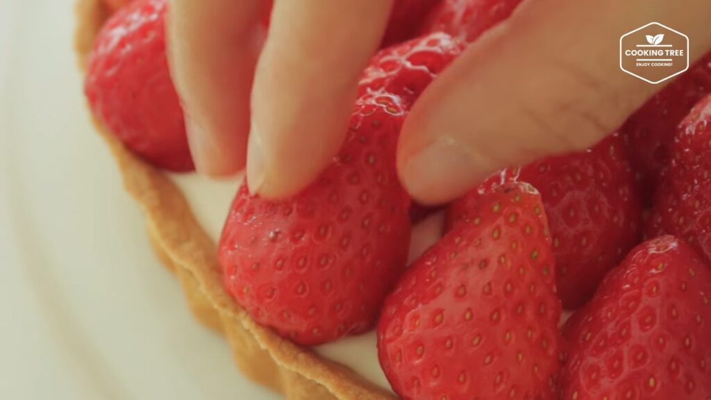 Strawberry tart Recipe Cooking tree