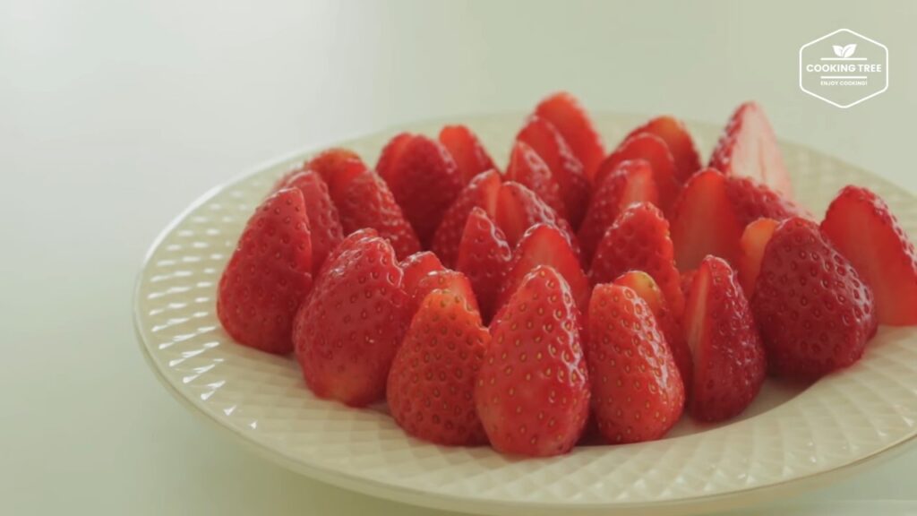 Strawberry tart Recipe Cooking tree