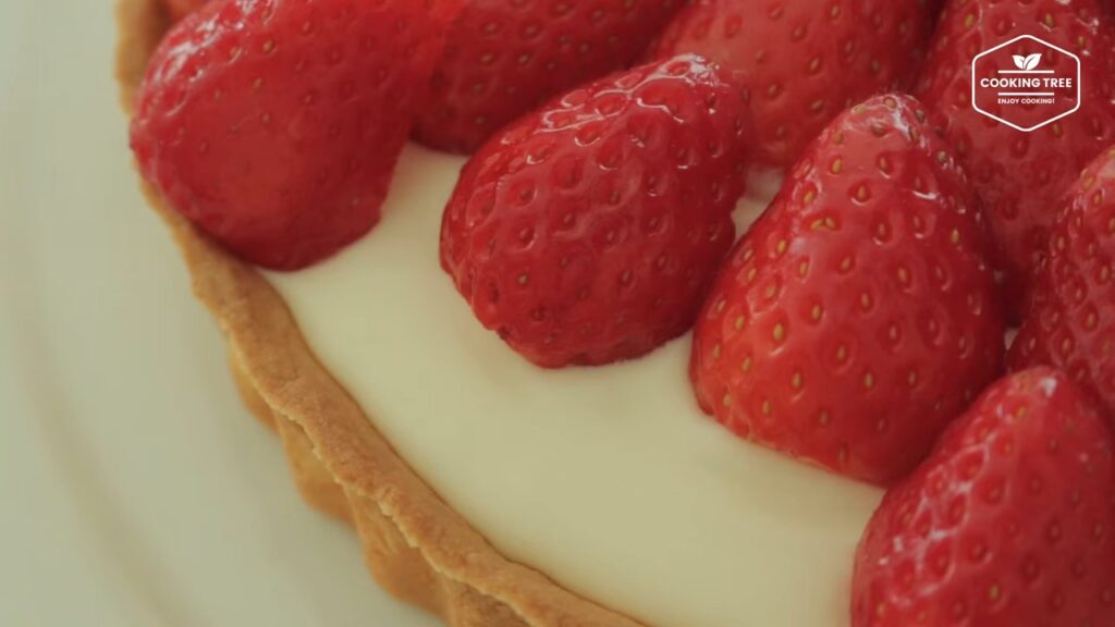 Strawberry tart Recipe Cooking tree