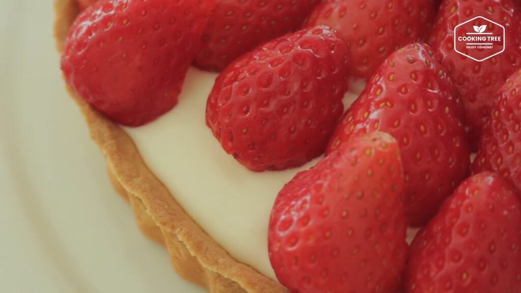 Strawberry tart Recipe Cooking tree