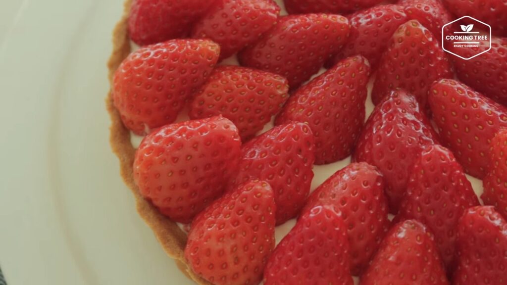 Strawberry tart Recipe Cooking tree