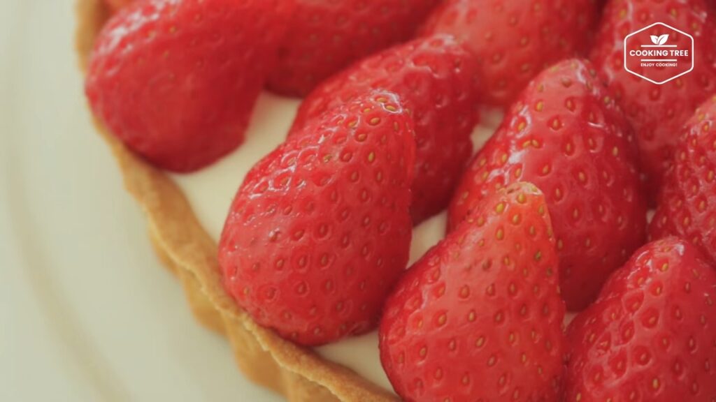 Strawberry tart Recipe Cooking tree