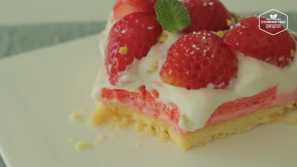 Strawberry tart Recipe Cooking tree