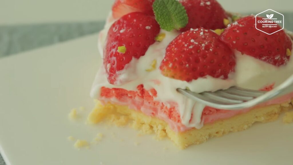 Strawberry tart Recipe Cooking tree