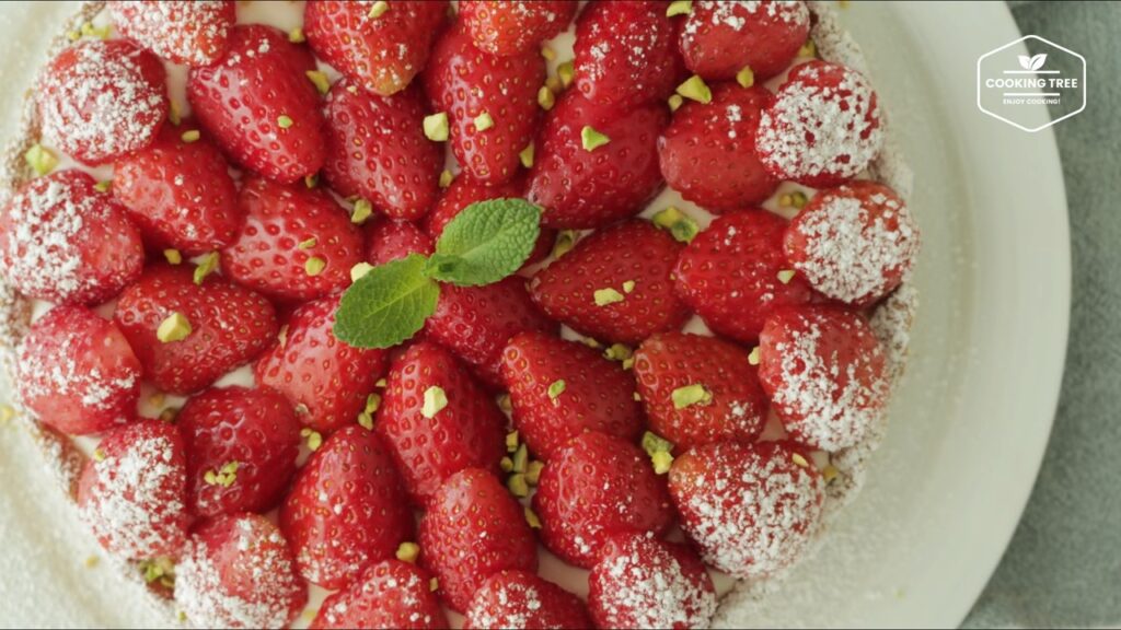 Strawberry tart Recipe Cooking tree