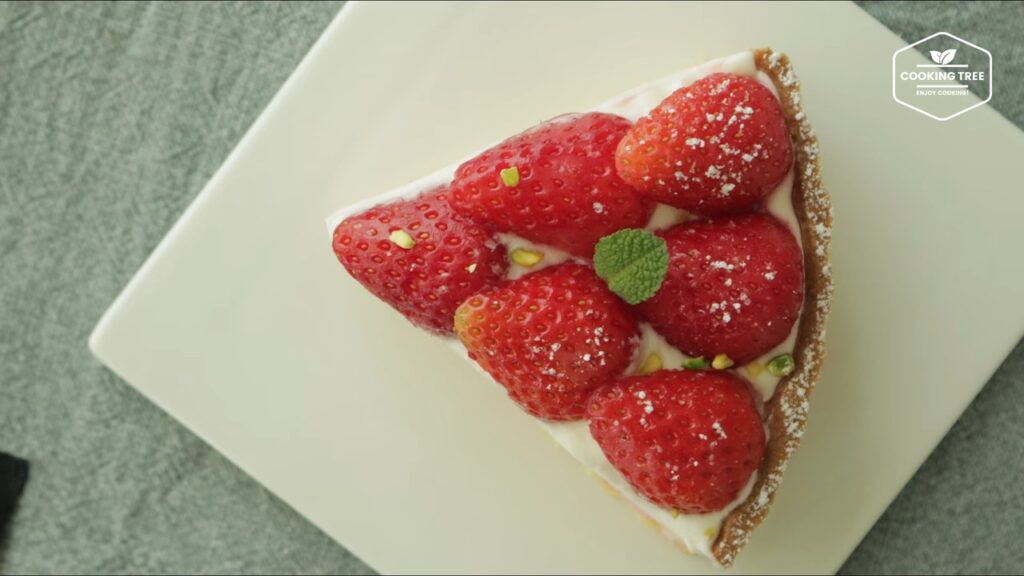 Strawberry tart Recipe Cooking tree