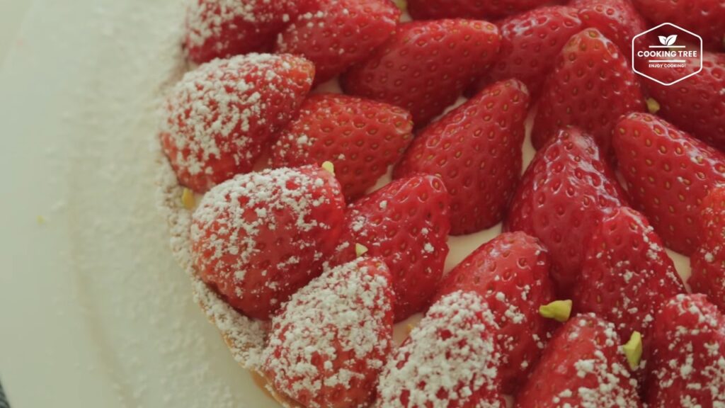 Strawberry tart Recipe Cooking tree