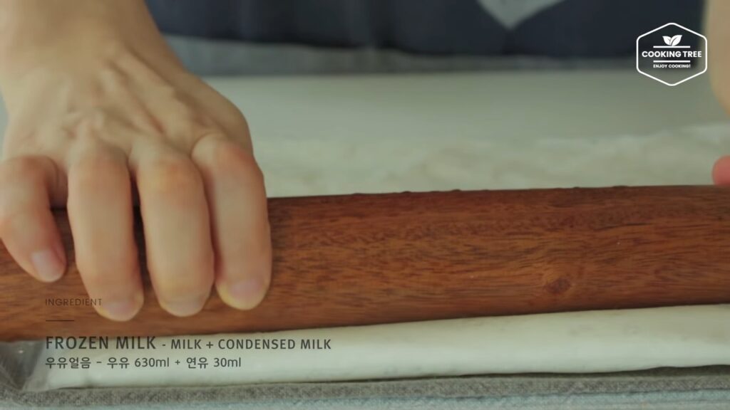 Tiramisu Shaved Ice Bingsu Recipe Cooking tree