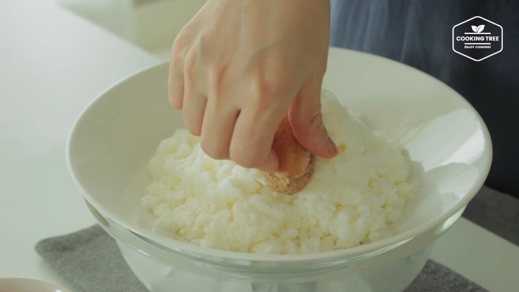 Tiramisu Shaved Ice Bingsu Recipe Cooking tree