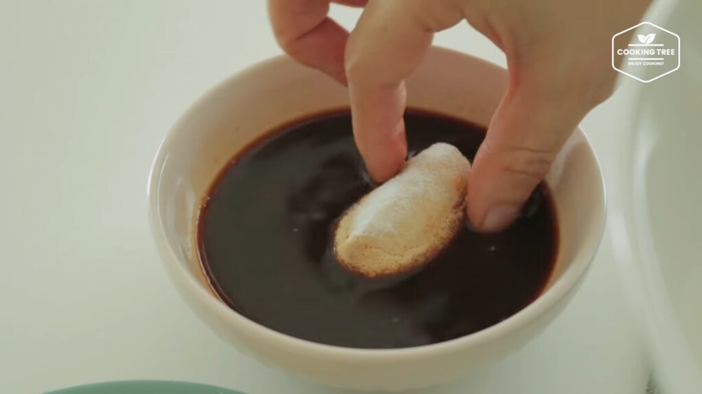 Tiramisu Shaved Ice Bingsu Recipe Cooking tree