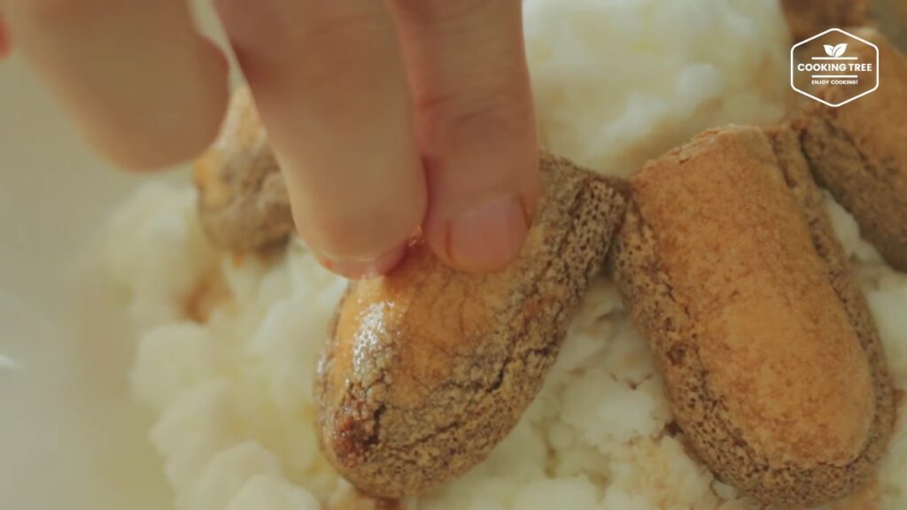 Tiramisu Shaved Ice Bingsu Recipe Cooking tree