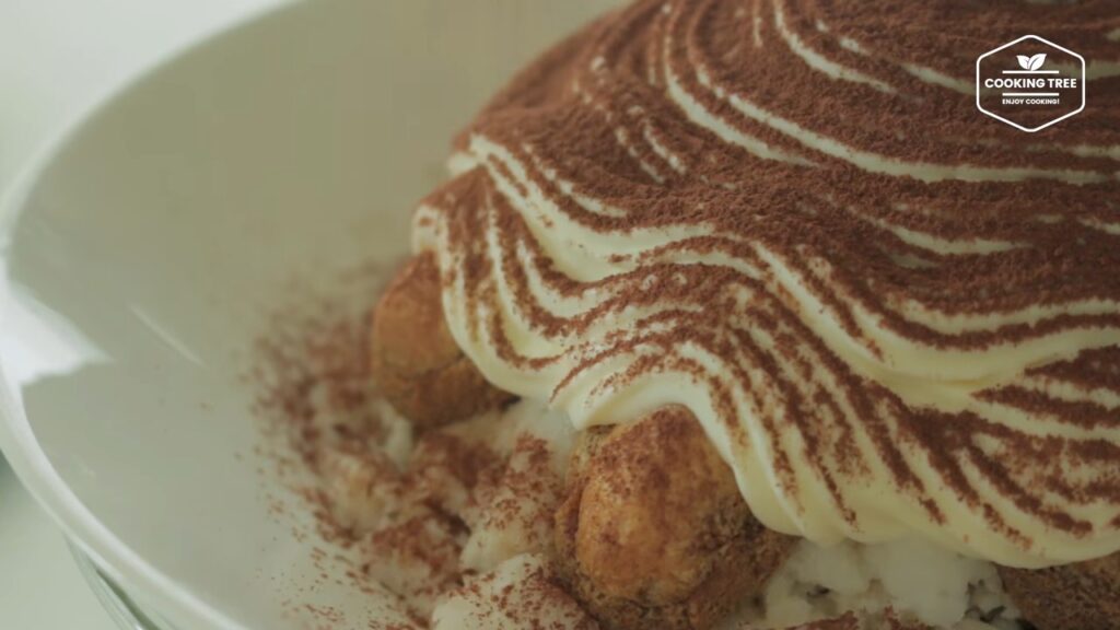 Tiramisu Shaved Ice Bingsu Recipe Cooking tree