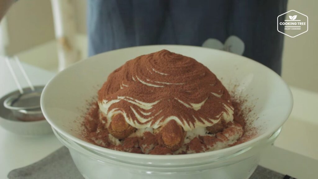 Tiramisu Shaved Ice Bingsu Recipe Cooking tree