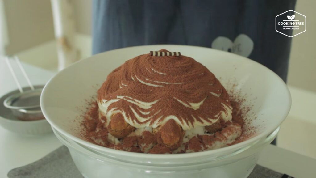 Tiramisu Shaved Ice Bingsu Recipe Cooking tree