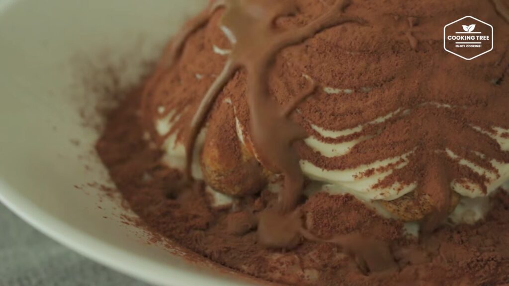 Tiramisu Shaved Ice Bingsu Recipe Cooking tree