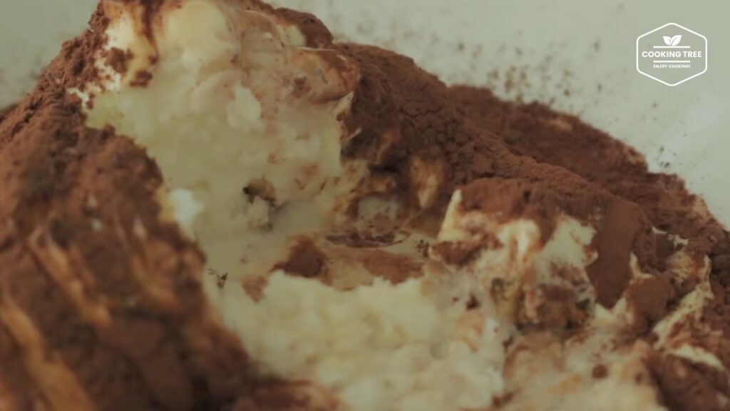 Tiramisu Shaved Ice Bingsu Recipe Cooking tree