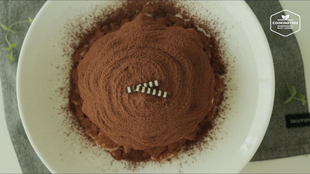 Tiramisu Shaved Ice Bingsu Recipe Cooking tree