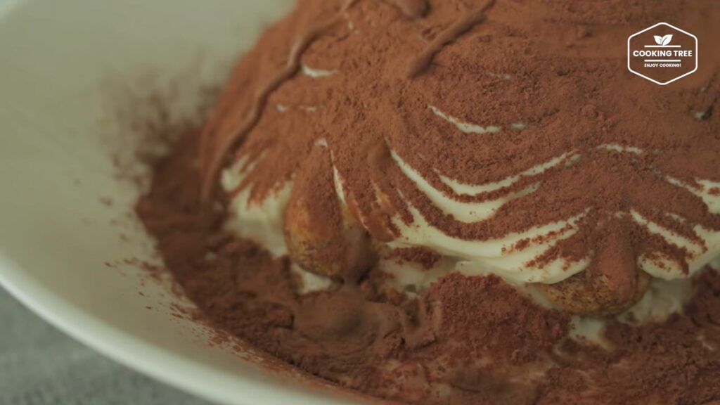 Tiramisu Shaved Ice Bingsu Recipe Cooking tree