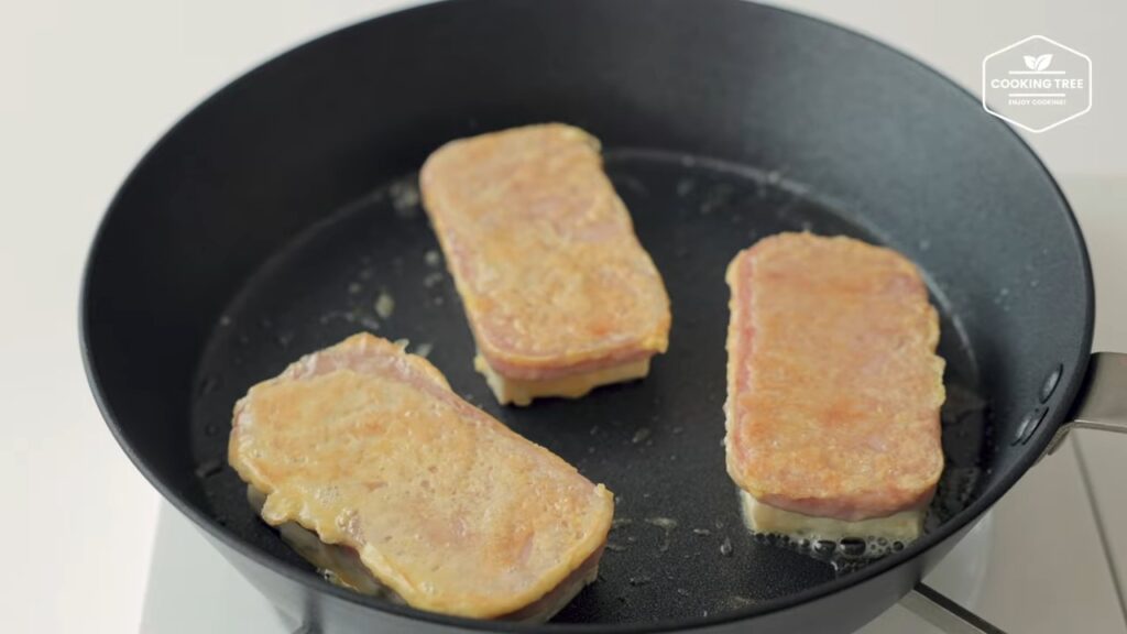 Tofu Spam Musubi Recipe Lunch Box Idea Cooking tree