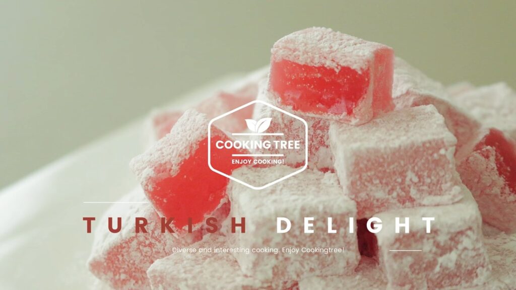 Turkish delight Recipe Cooking tree