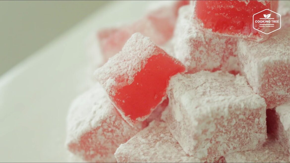 Turkish delight Recipe Cooking tree Turkish delight Recipe Cooking tree