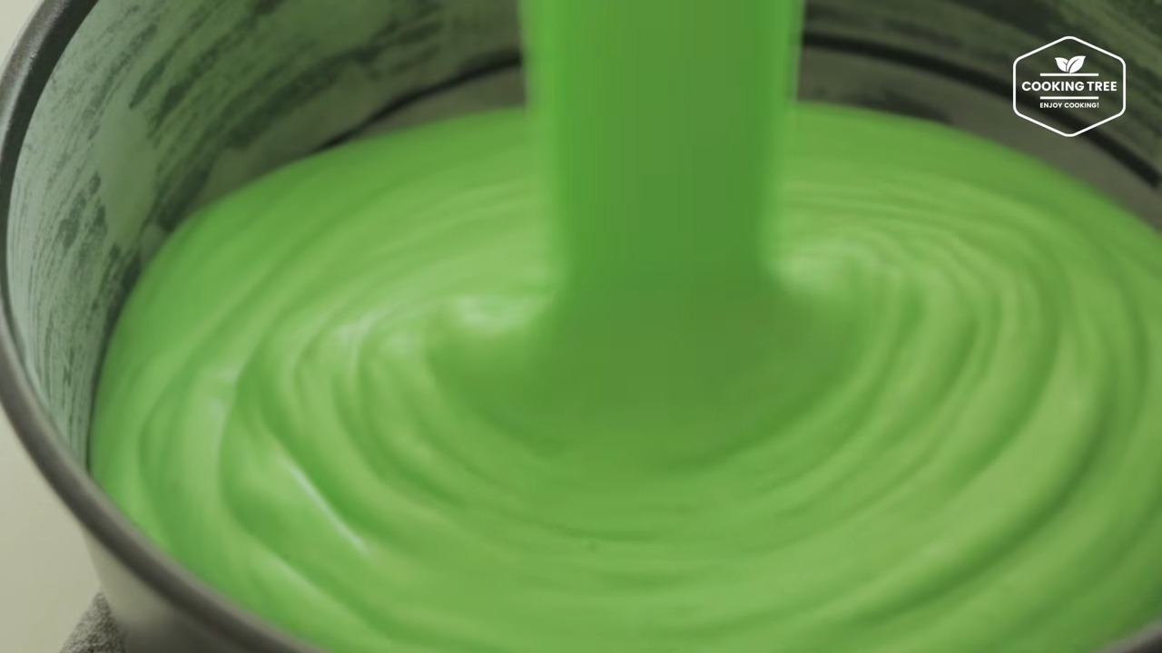 Watermelon Mousse Cake Recipe