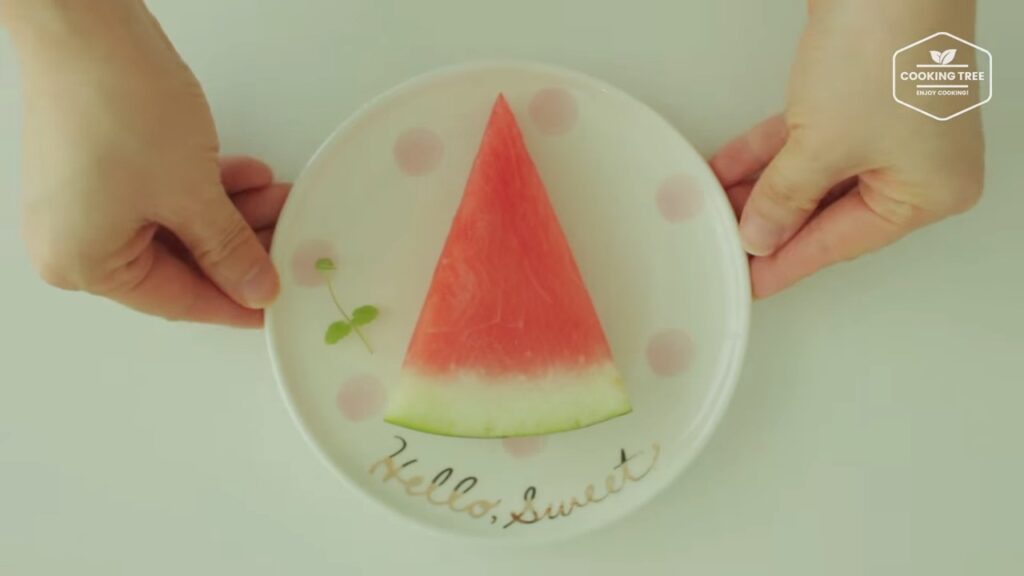 Watermelon Popsicles Recipe Watermelon ice cream Cooking tree