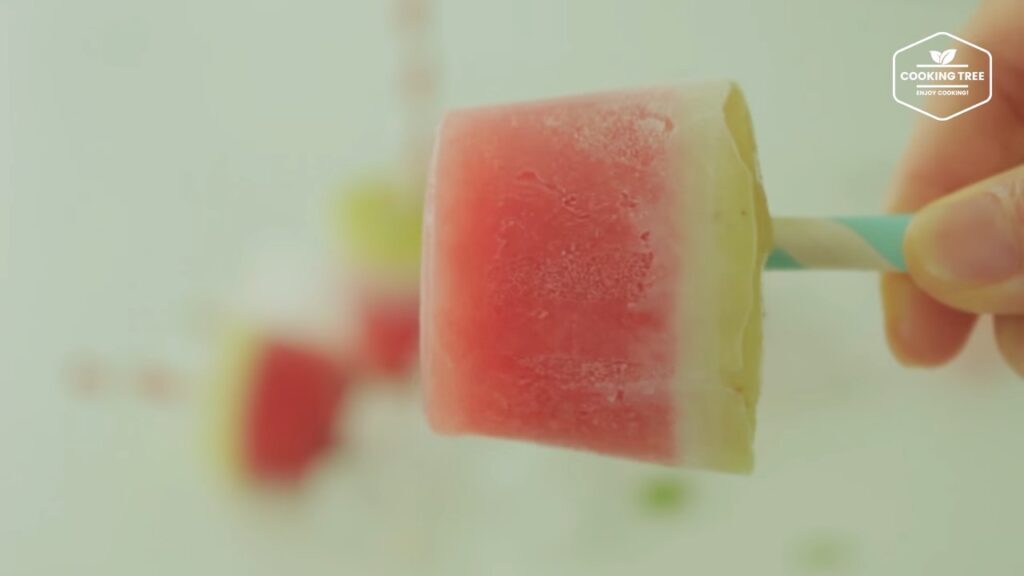 Watermelon Popsicles Recipe Watermelon ice cream Cooking tree