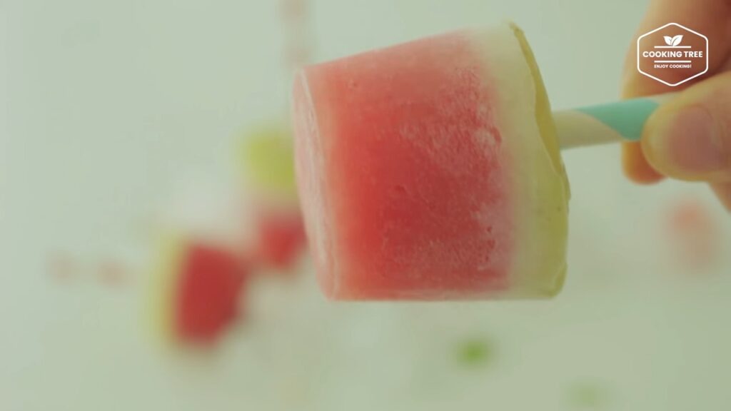 Watermelon Popsicles Recipe Watermelon ice cream Cooking tree