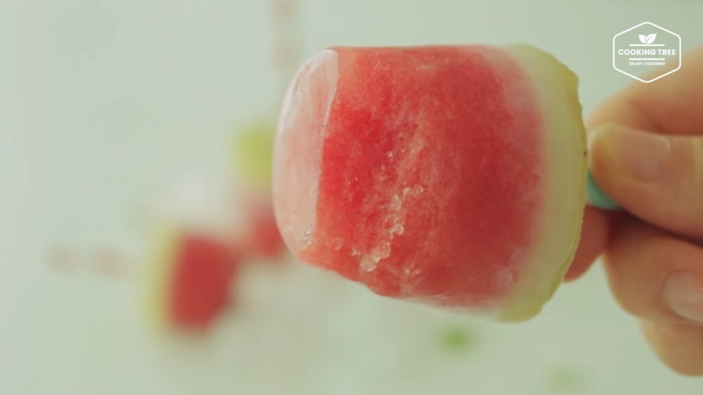 Watermelon Popsicles Recipe Watermelon ice cream Cooking tree