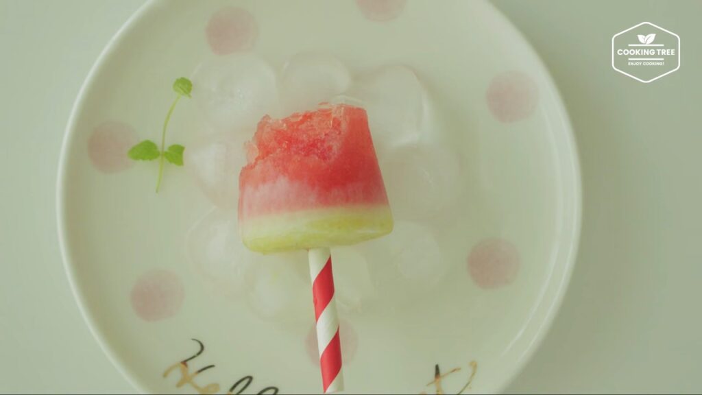 Watermelon Popsicles Recipe Watermelon ice cream Cooking tree