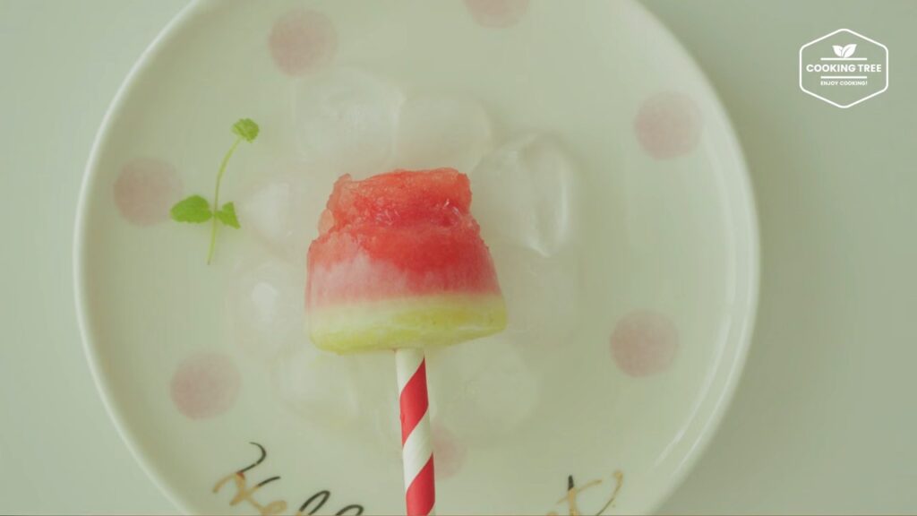 Watermelon Popsicles Recipe Watermelon ice cream Cooking tree