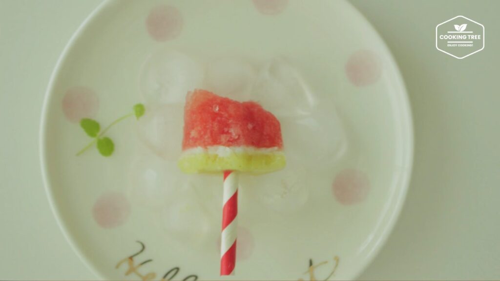 Watermelon Popsicles Recipe Watermelon ice cream Cooking tree