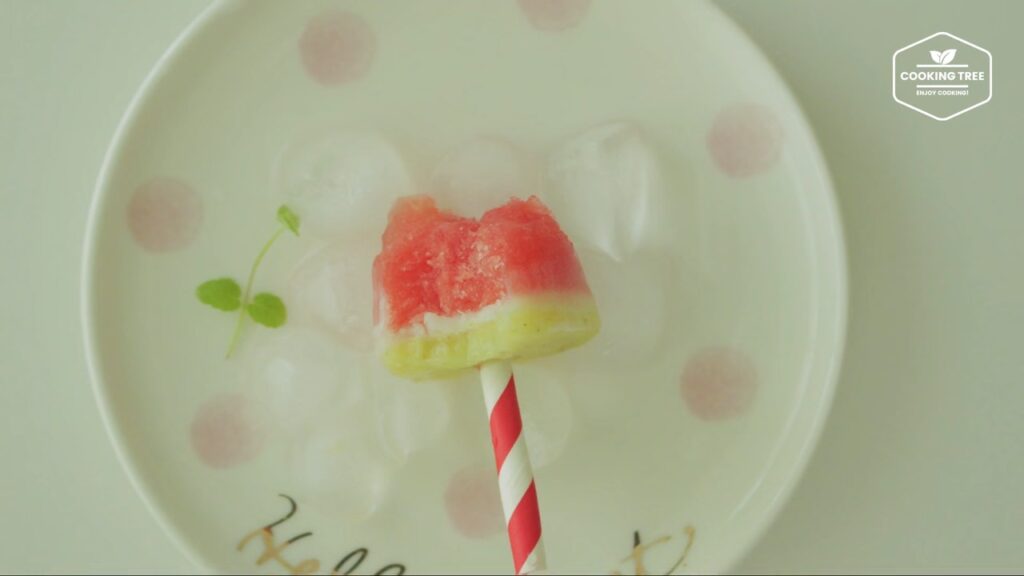 Watermelon Popsicles Recipe Watermelon ice cream Cooking tree