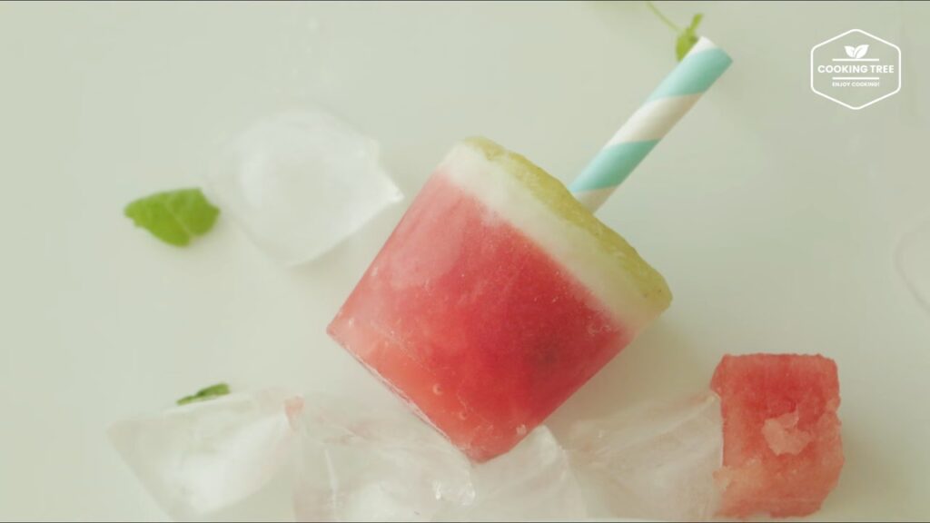 Watermelon Popsicles Recipe Watermelon ice cream Cooking tree