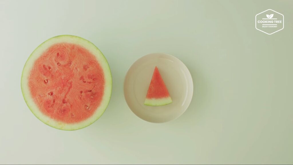 Watermelon Popsicles Recipe Watermelon ice cream Cooking tree