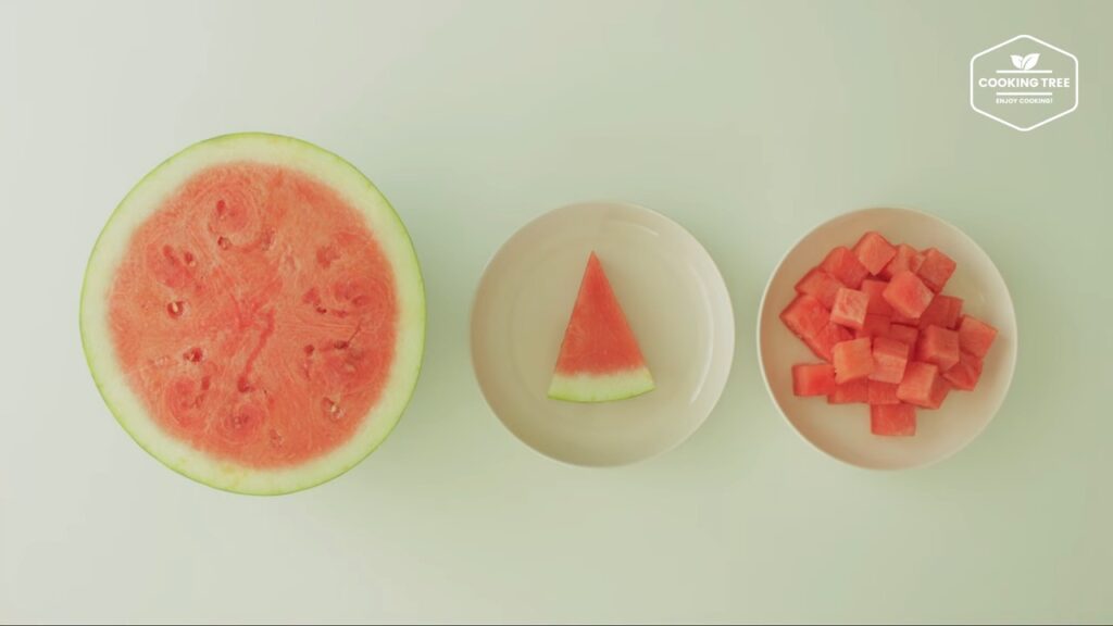 Watermelon Popsicles Recipe Watermelon ice cream Cooking tree