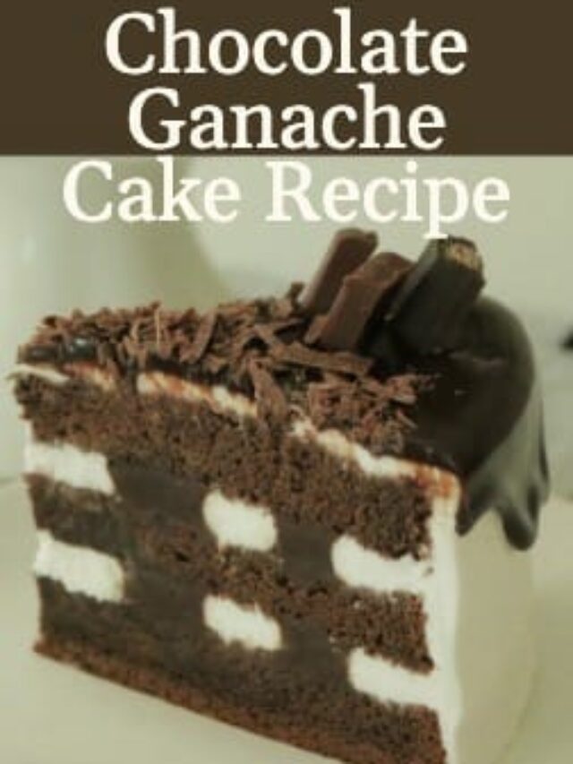 Chocolate Ganache Cake Recipe Cooking Tree