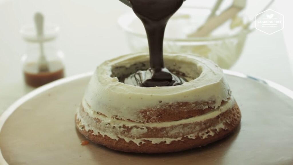 티라미수 가나슈 돔케이크 만들기 Tiramisu Ganache Dome cake Recipe ティラミスドームケーキ Cookingtree쿠킹트리 screenshot